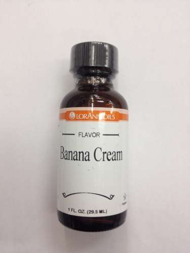 Banana Cream Oil Flavour 1 oz - Click Image to Close
